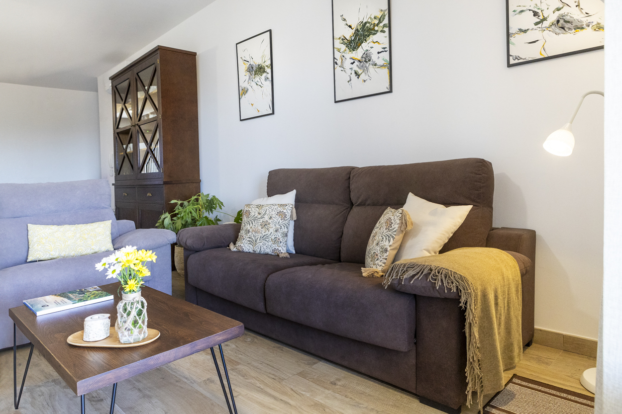 doble sofá Apartamentos Rurales doble sofa